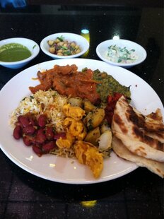 India's Grill Kennedy foto