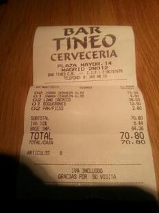 Tineo foto