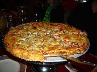 Pizza pizza foto