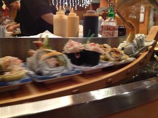 Sushi Boat foto